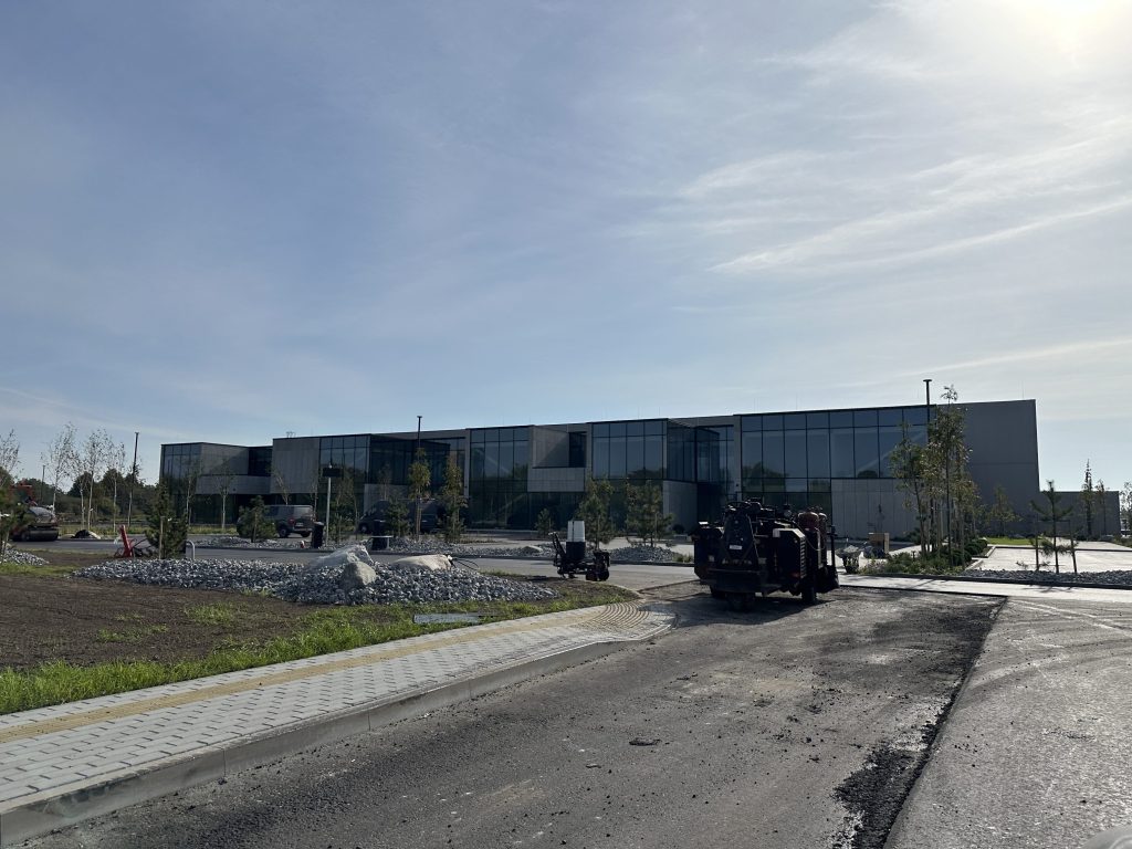 Minijos g. 181 (Minijos g. 181) - Office center, Warehouse / Distribution center - construction photos