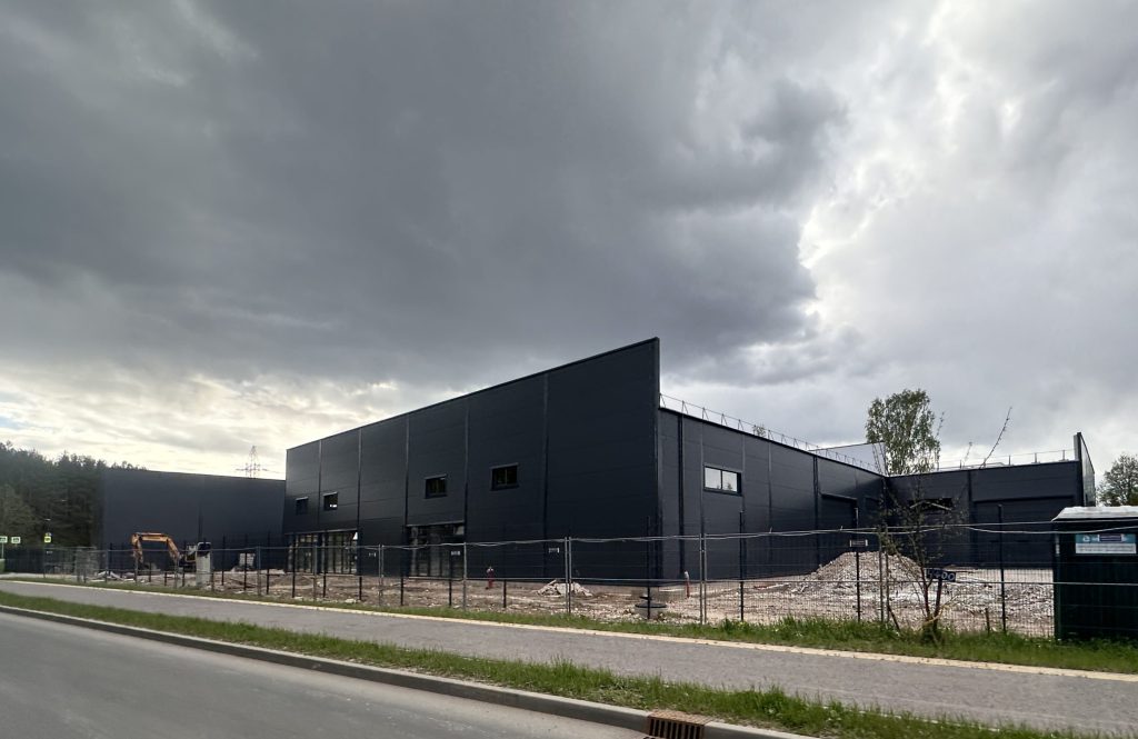 Marių g. 66 (Marių g. 66) - Warehouse / Distribution center - construction photos