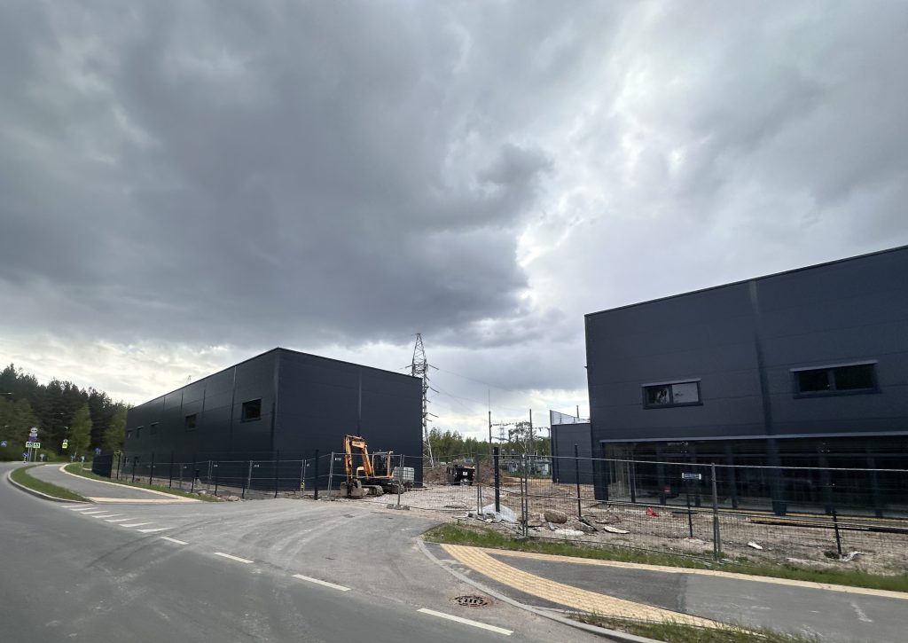 Marių g. 66 (Marių g. 66) - Warehouse / Distribution center - construction photos