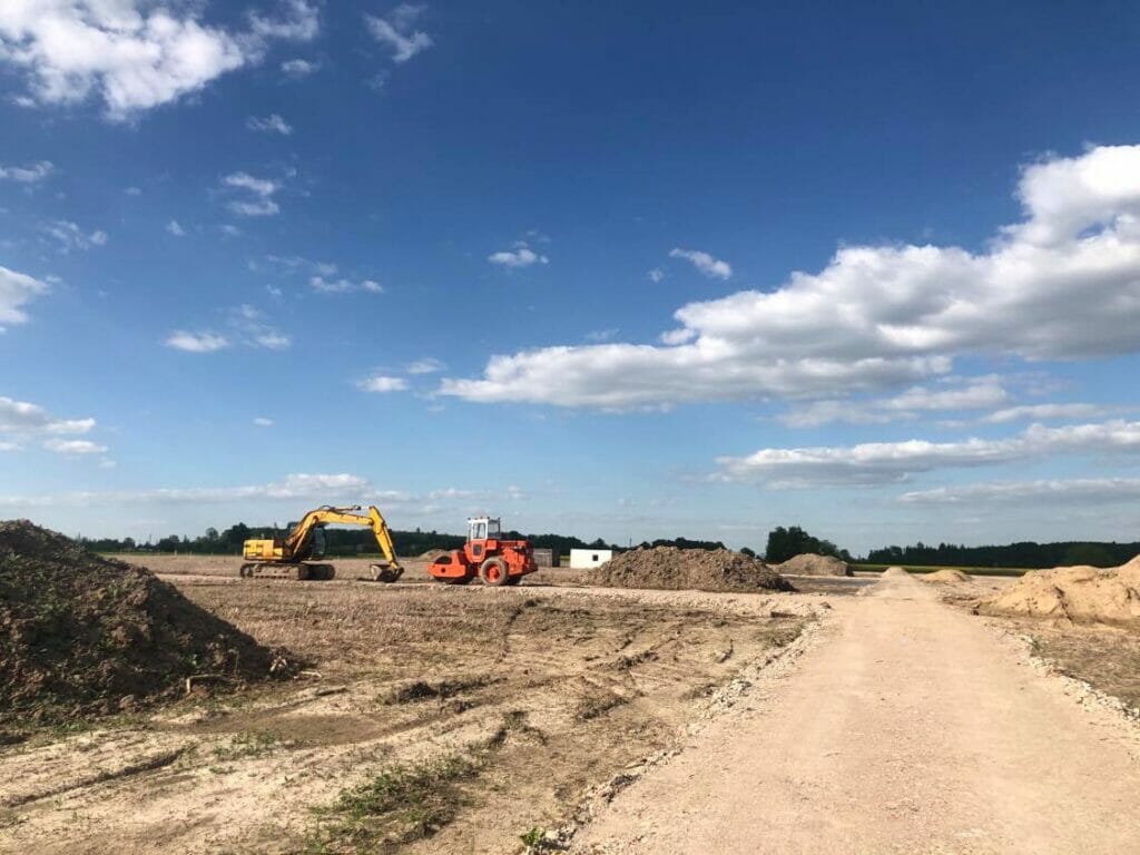 Svajonių slėnis (Nakvišų g., Raudonėlių g., Saulučių g., Gauromečių g., Bazilikų g., Ožkarožių g., Mairūnų g., Garliavos apylinkių sen.) - Eramajade rajoon - ehituse fotod