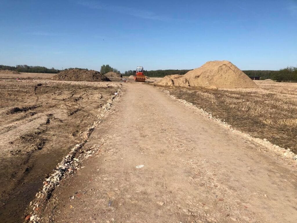 Svajonių slėnis (Nakvišų g., Raudonėlių g., Saulučių g., Gauromečių g., Bazilikų g., Ožkarožių g., Mairūnų g., Garliavos apylinkių sen.) - Eramajade rajoon - ehituse fotod