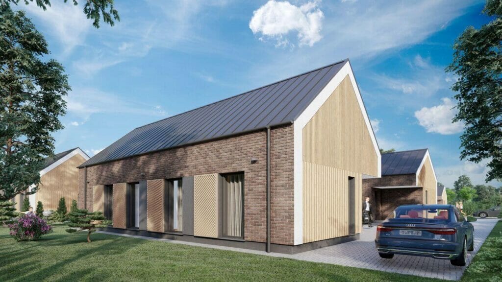 Svajonių slėnis (Nakvišų g., Raudonėlių g., Saulučių g., Gauromečių g., Bazilikų g., Ožkarožių g., Mairūnų g., Garliavos apylinkių sen.) - Eramajade rajoon - visuaalne