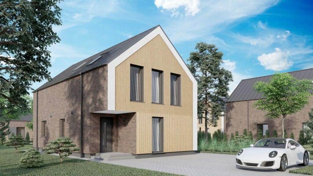 Svajonių slėnis (Nakvišų g., Raudonėlių g., Saulučių g., Gauromečių g., Bazilikų g., Ožkarožių g., Mairūnų g., Garliavos apylinkių sen.) - Eramajade rajoon - visuaalne