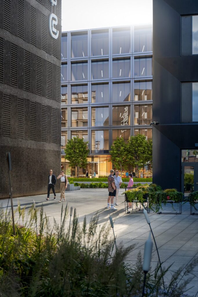 Uptown Park 2 (Švitrigailos g. 19, 21, 23) - Office center - visualization