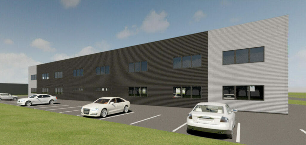 Taikos pr. 127K (Taikos pr. 127K) - Office center - visualization