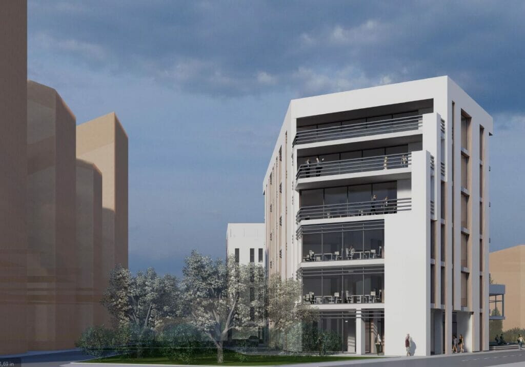 Tatari 51 (Tatari 51) - Office center, Other commercial - visualization