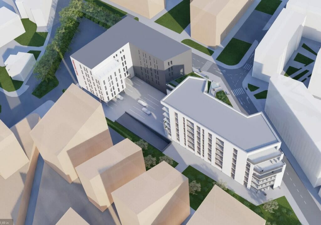 Tatari 51 (Tatari 51) - Office center, Other commercial - visualization