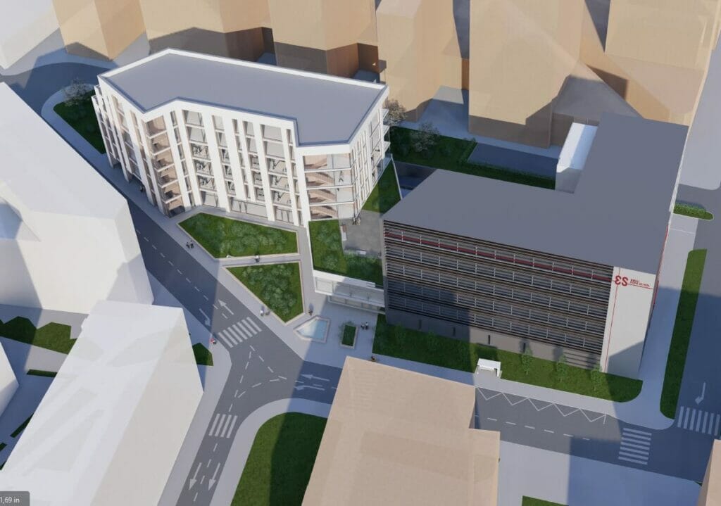 Tatari 51 (Tatari 51) - Office center, Other commercial - visualization