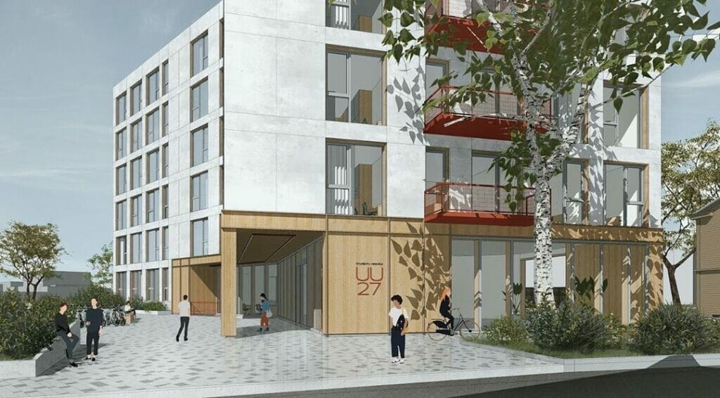 Ūdens iela 27 (Ūdens iela 27) - Co-living - visualization