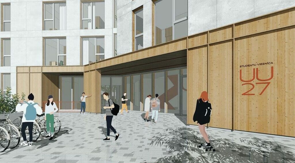 Ūdens iela 27 (Ūdens iela 27) - Co-living - visualization