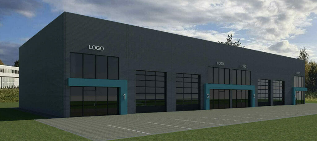 Verslo g. 32 (Verslo g. 32) - Other commercial, Stock office / Flex space, Warehouse / Distribution center - visualization