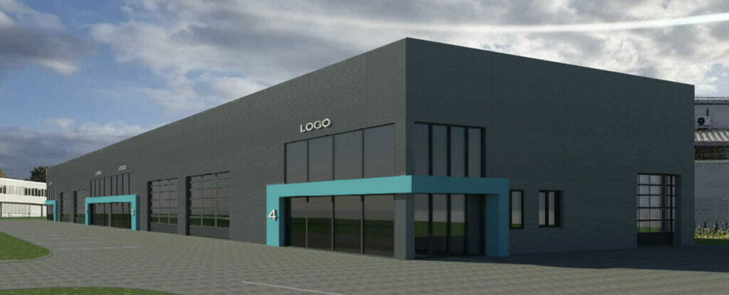 Verslo g. 32 (Verslo g. 32) - Other commercial, Stock office / Flex space, Warehouse / Distribution center - visualization