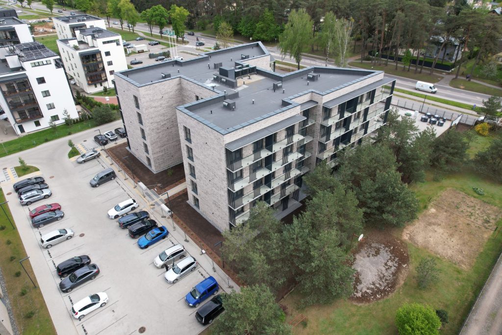 Pušų apartamentai 2 etapas (Raudondvario pl. 288K) - Multi apartment - construction photos