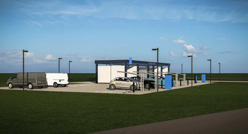 Ateities pl. 31G (Ateities pl. 31G) - Car wash - visualization