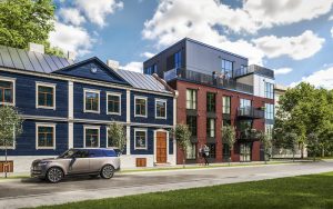 Bordo Rezidences - B korpuss (Biešu iela 9) - Multi apartment