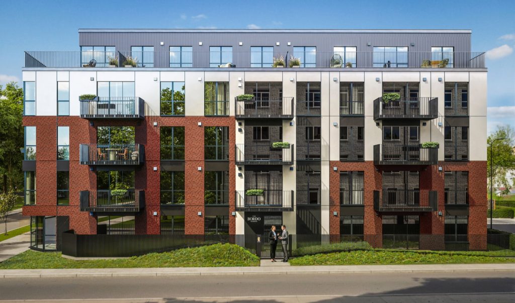 Bordo Rezidences - A korpuss (Biešu iela 9) - Multi apartment - visualization