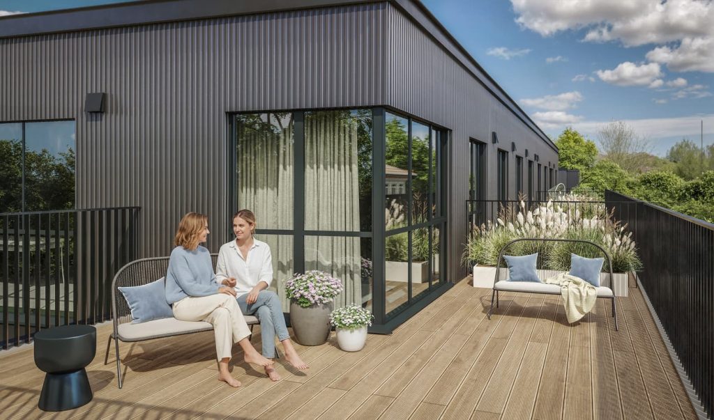 Bordo Rezidences - A korpuss (Biešu iela 9) - Multi apartment - visualization