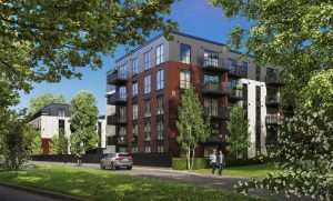 Bordo Rezidences – B korpuss visuaalne