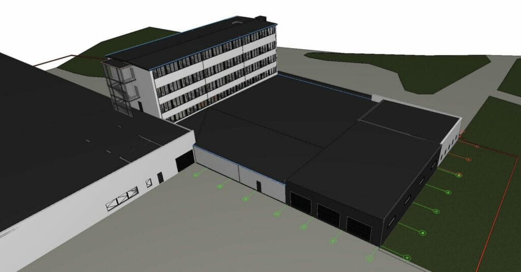 Biruliškių g. 8 (Biruliškių g. 8) - Office center, Warehouse / Distribution center - visualization