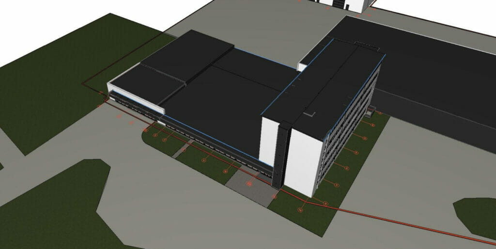 Biruliškių g. 8 (Biruliškių g. 8) - Office center, Warehouse / Distribution center - visualization