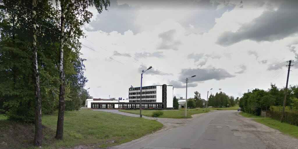 Biruliškių g. 8 (Biruliškių g. 8) - Office center, Warehouse / Distribution center - visualization