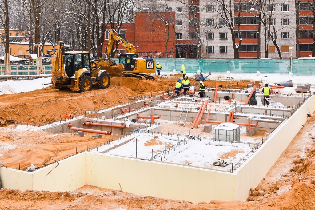 Bordo Rezidences - A korpuss (Biešu iela 9) - Multi apartment - construction photos