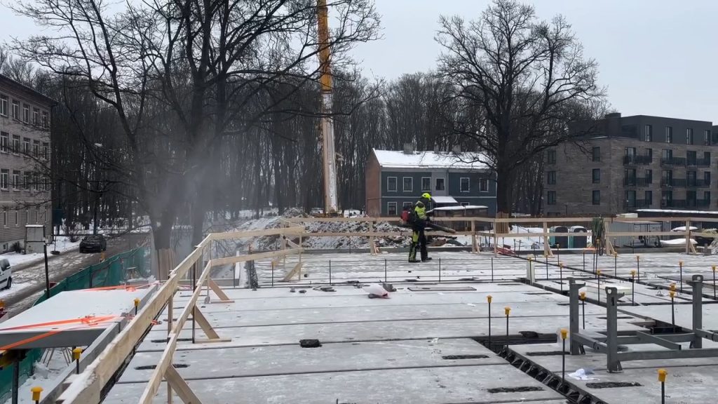 Bordo Rezidences - A korpuss (Biešu iela 9) - Multi apartment - construction photos