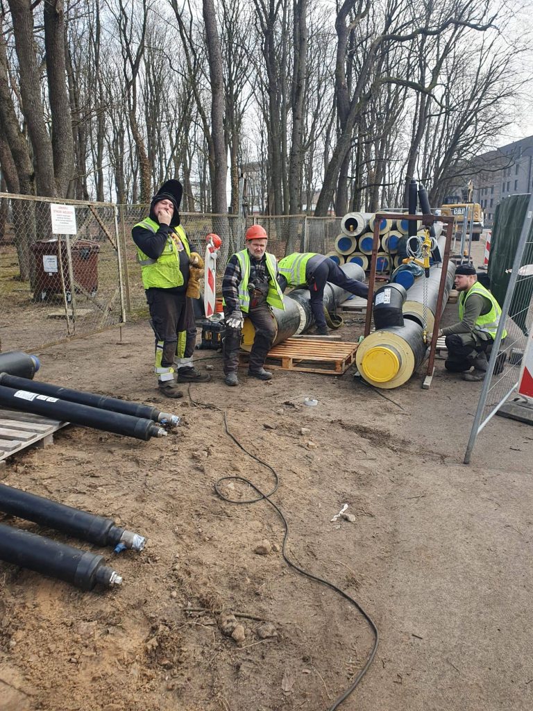 Bordo Rezidences - A korpuss (Biešu iela 9) - Daudzdzīvokļu nams - būvdarbu attēli