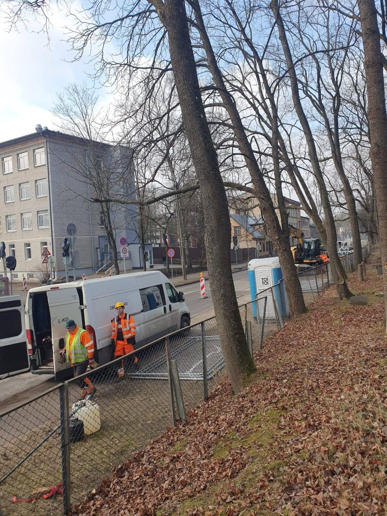 Bordo Rezidences - A korpuss (Biešu iela 9) - Daudzdzīvokļu nams - būvdarbu attēli