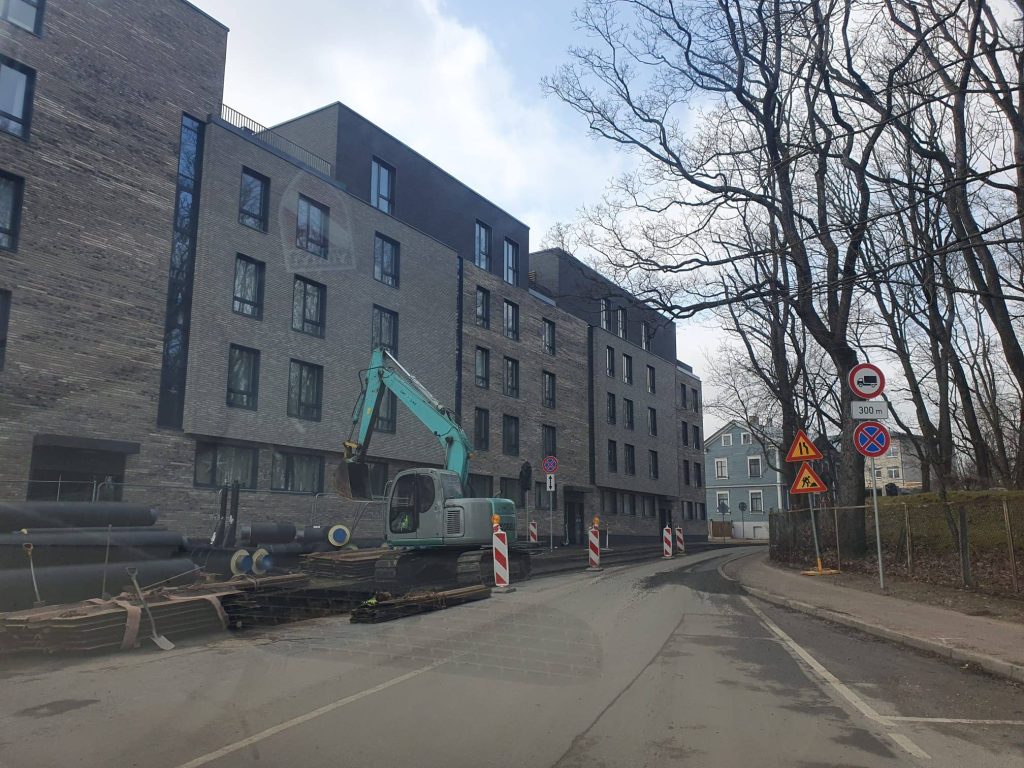 Bordo Rezidences - A korpuss (Biešu iela 9) - Daudzdzīvokļu nams - būvdarbu attēli