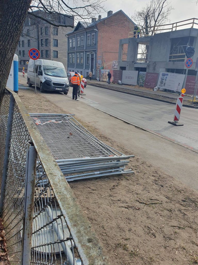 Bordo Rezidences - A korpuss (Biešu iela 9) - Daudzdzīvokļu nams - būvdarbu attēli