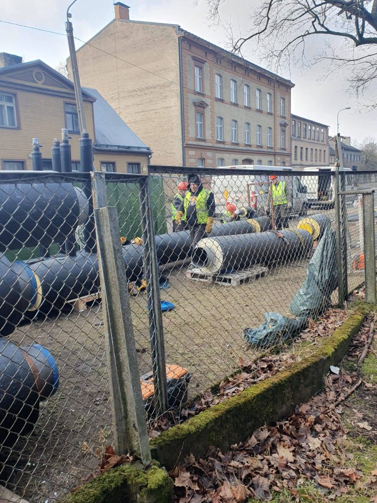 Bordo Rezidences - A korpuss (Biešu iela 9) - Daudzdzīvokļu nams - būvdarbu attēli