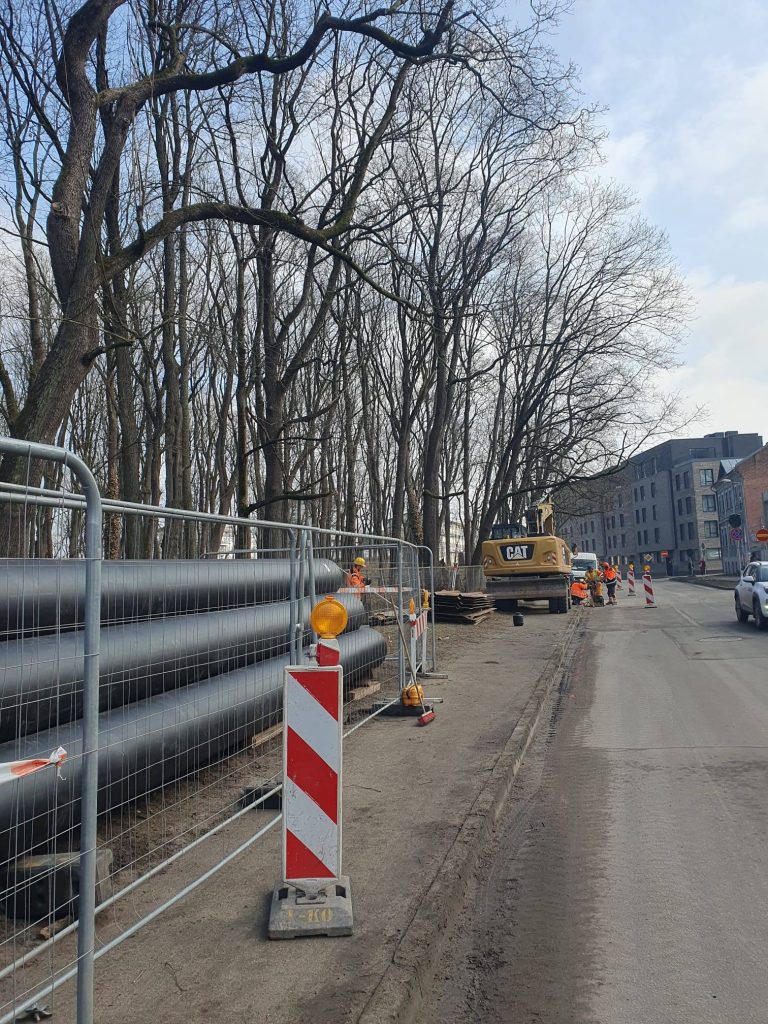 Bordo Rezidences - A korpuss (Biešu iela 9) - Daudzdzīvokļu nams - būvdarbu attēli