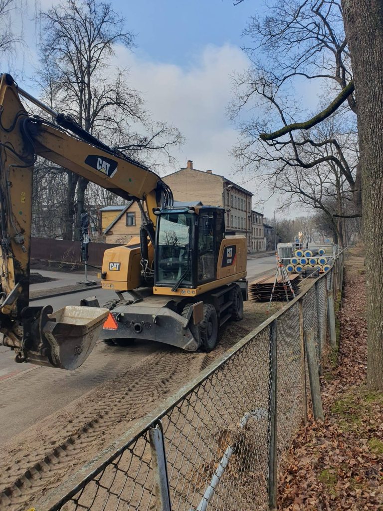 Bordo Rezidences - A korpuss (Biešu iela 9) - Daudzdzīvokļu nams - būvdarbu attēli