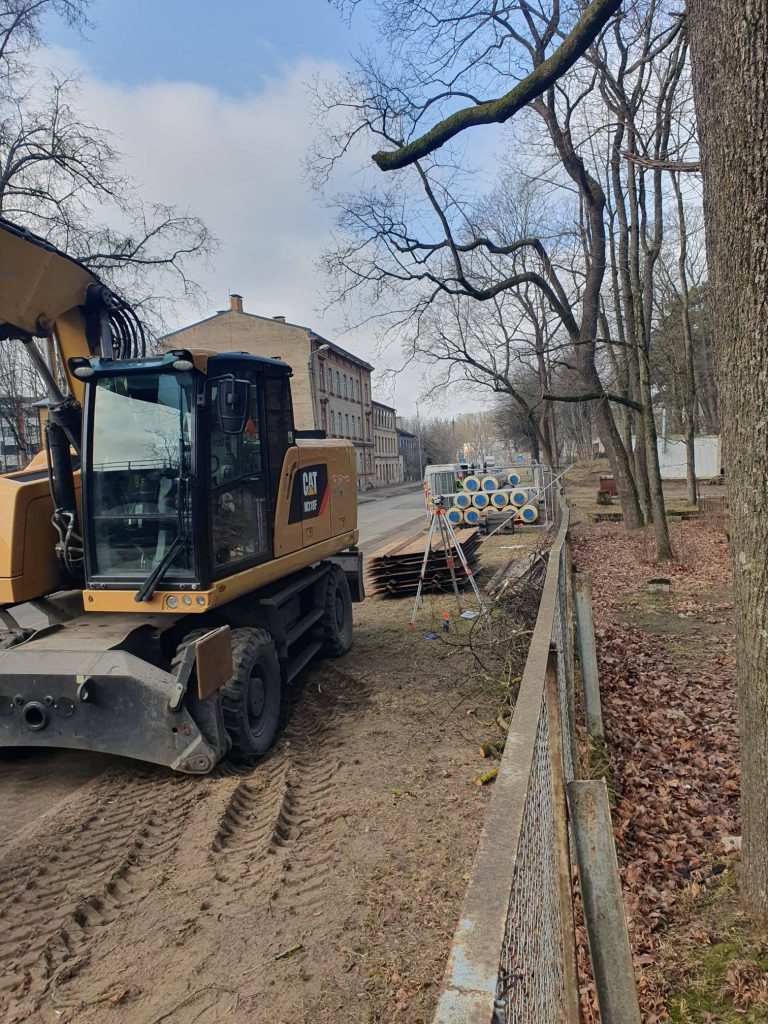 Bordo Rezidences - A korpuss (Biešu iela 9) - Daudzdzīvokļu nams - būvdarbu attēli