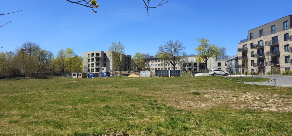 Bordo Rezidences - A korpuss (Biešu iela 9) - Multi apartment - construction photos
