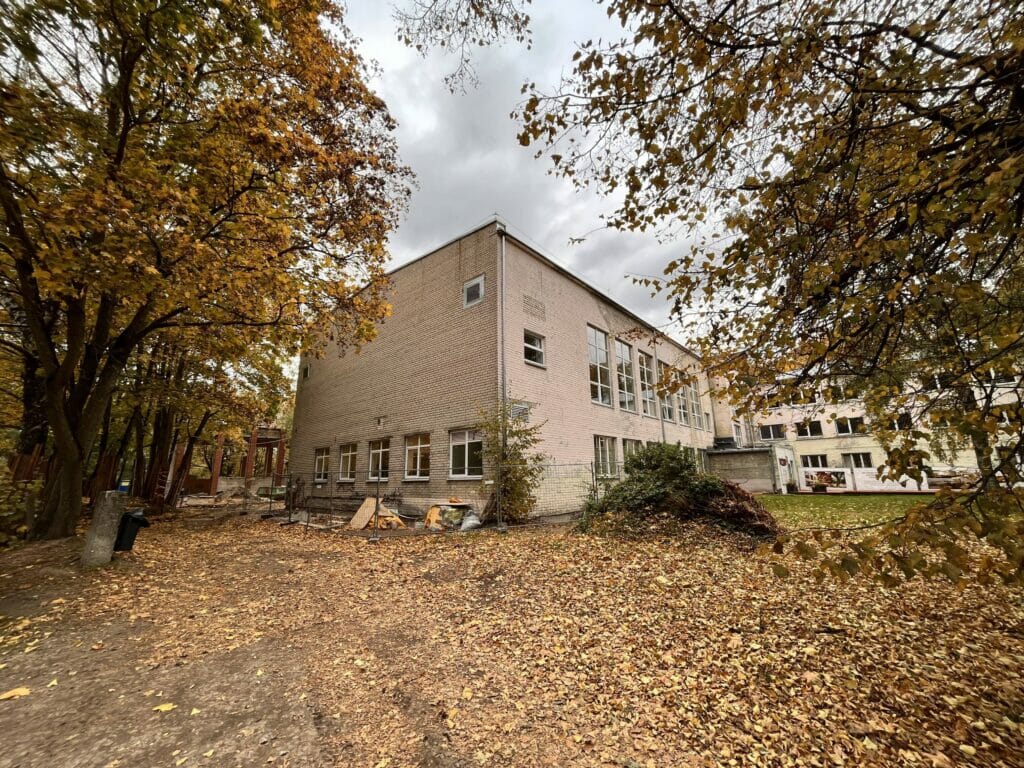 Kuldīgas iela 9C (Kuldīgas iela 9C) - Higher education - construction photos