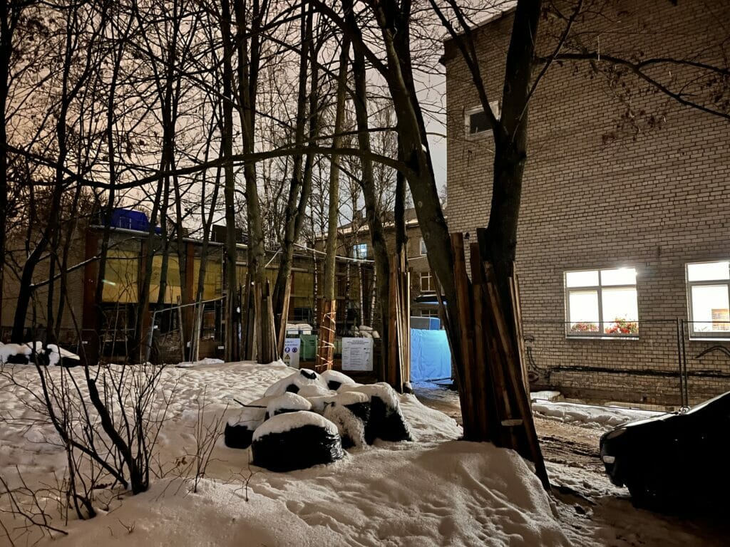 Kuldīgas iela 9C (Kuldīgas iela 9C) - Higher education - construction photos