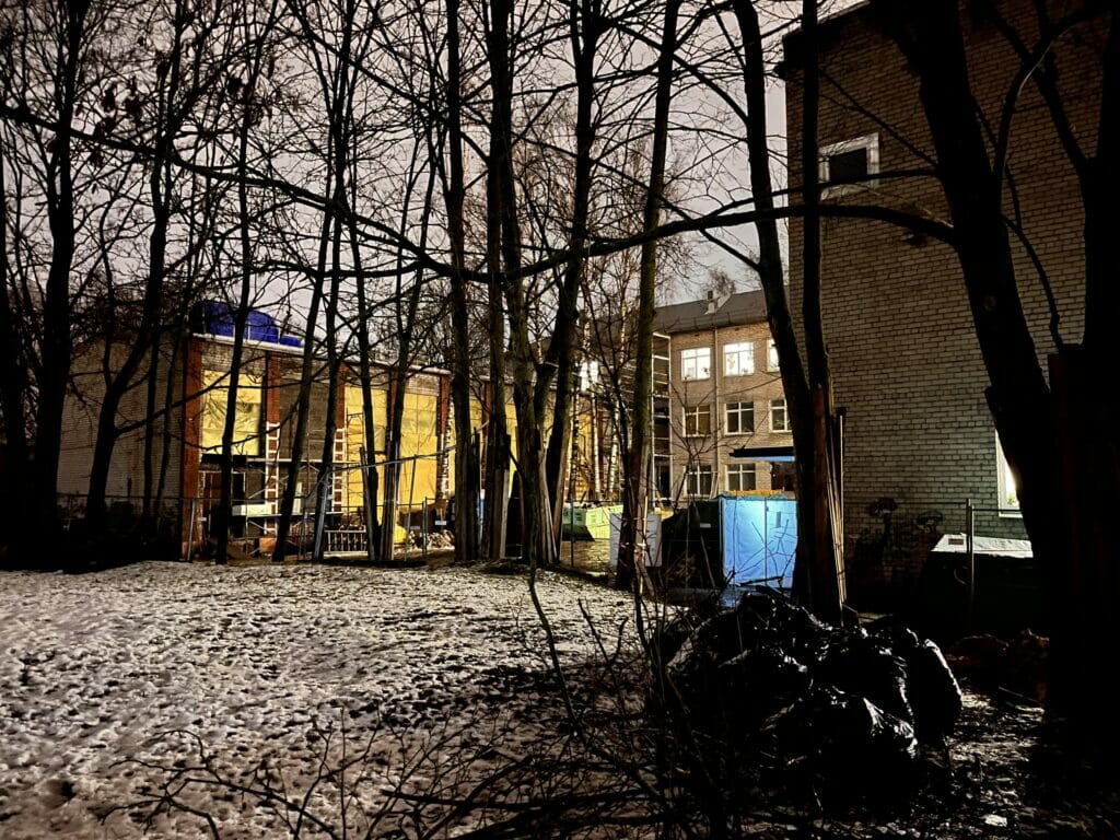 Kuldīgas iela 9C (Kuldīgas iela 9C) - Higher education - construction photos