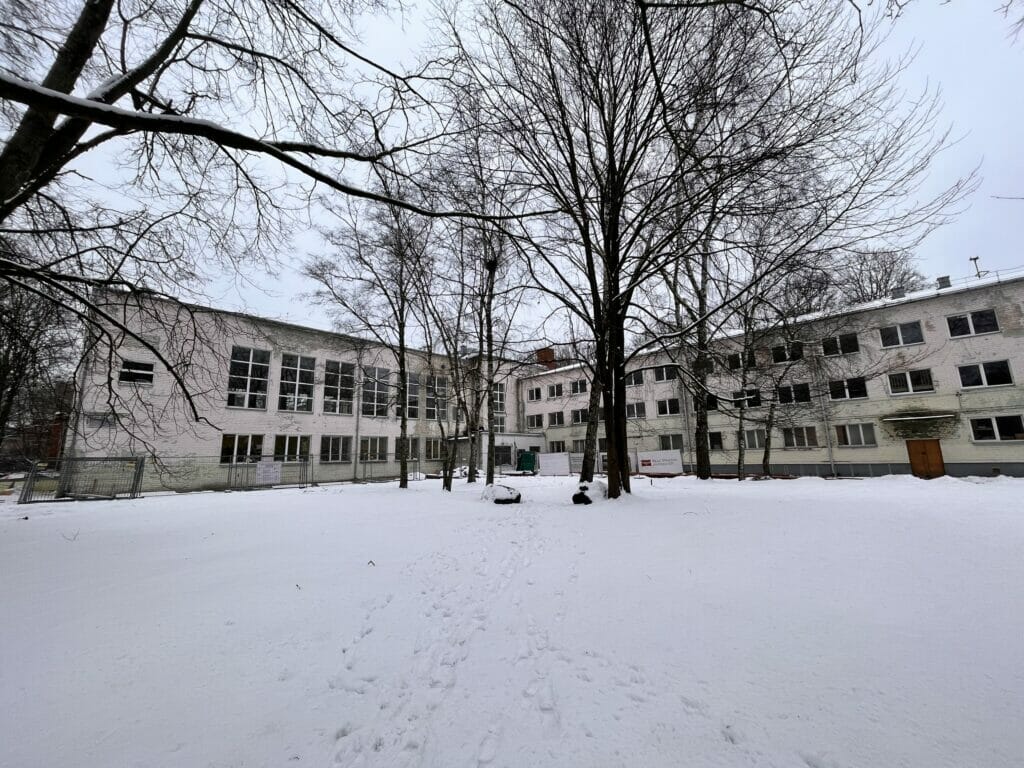 Kuldīgas iela 9C (Kuldīgas iela 9C) - Higher education - construction photos