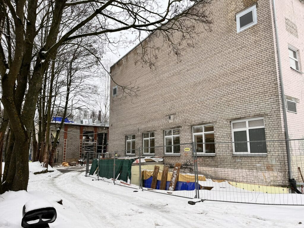 Kuldīgas iela 9C (Kuldīgas iela 9C) - Higher education - construction photos