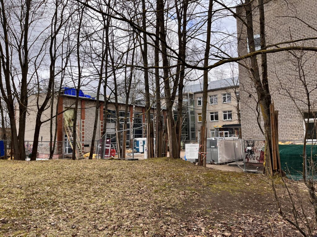 Kuldīgas iela 9C (Kuldīgas iela 9C) - Higher education - construction photos
