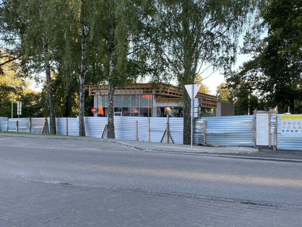 Burger King Kurzemes prospekts 1B (Kurzemes prospekts 1B) - Food services - construction photos