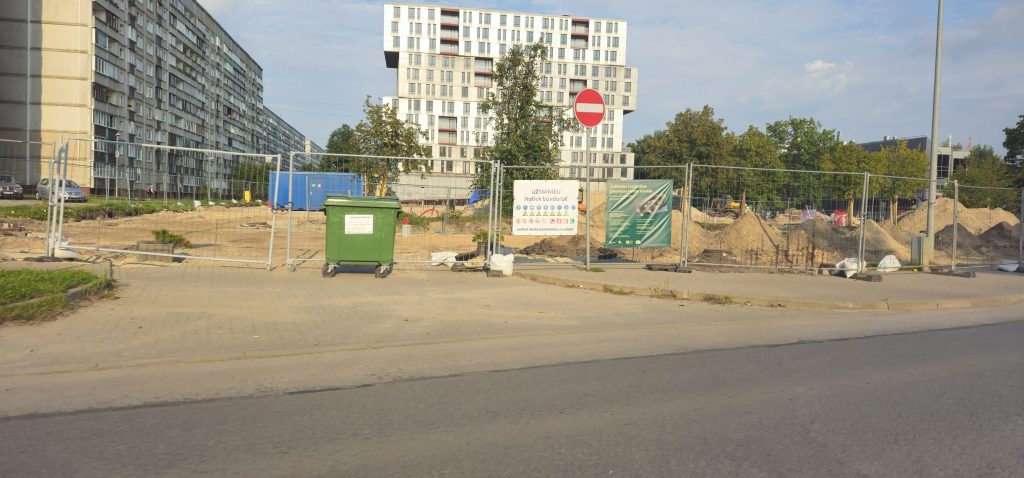 Priedaines iela 20 (Priedaines iela 20) - Daugiabutis - statybų nuotraukos