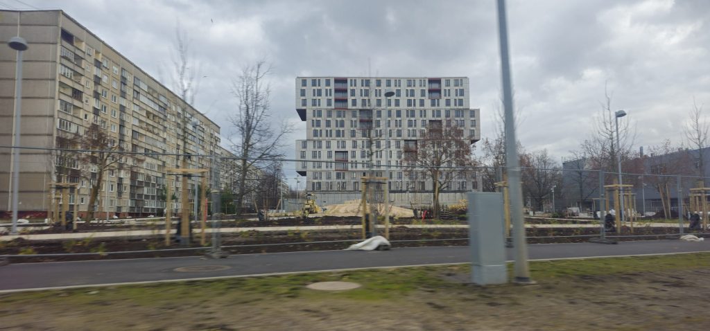 Priedaines iela 20 (Priedaines iela 20) - Daugiabutis - statybų nuotraukos