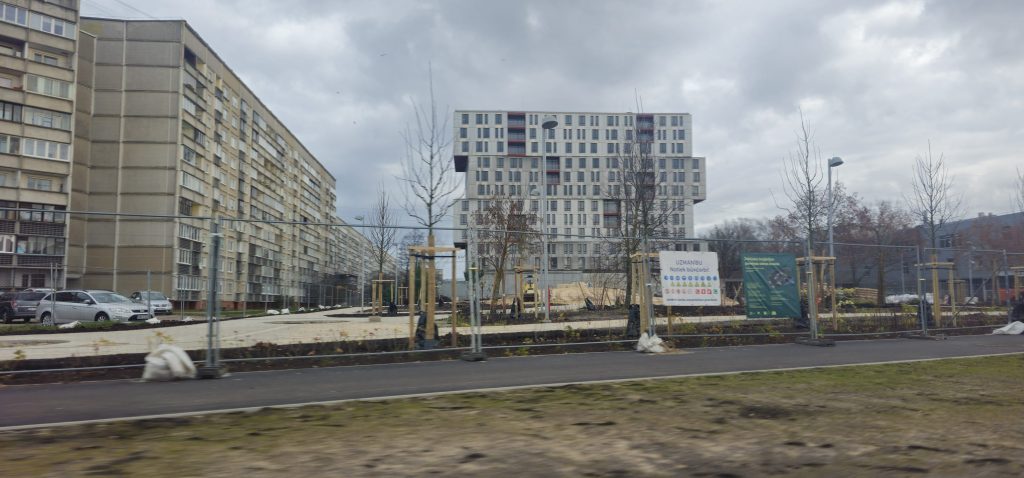 Priedaines iela 20 (Priedaines iela 20) - Daugiabutis - statybų nuotraukos