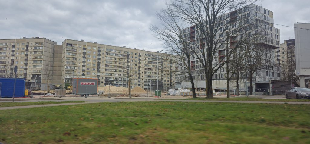 Priedaines iela 20 (Priedaines iela 20) - Daugiabutis - statybų nuotraukos