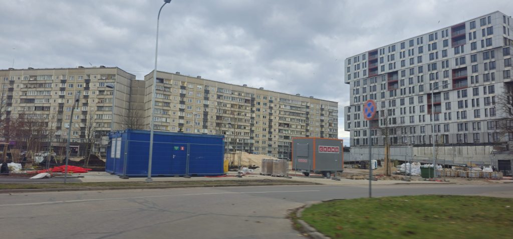 Priedaines iela 20 (Priedaines iela 20) - Daugiabutis - statybų nuotraukos