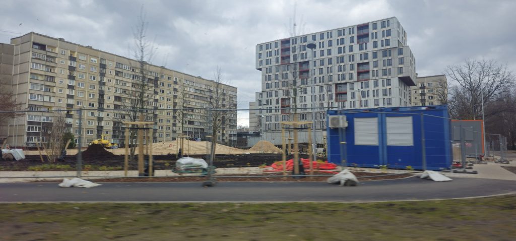 Priedaines iela 20 (Priedaines iela 20) - Daugiabutis - statybų nuotraukos