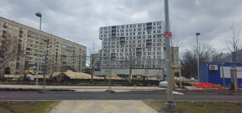 Priedaines iela 20 (Priedaines iela 20) - Daugiabutis - statybų nuotraukos